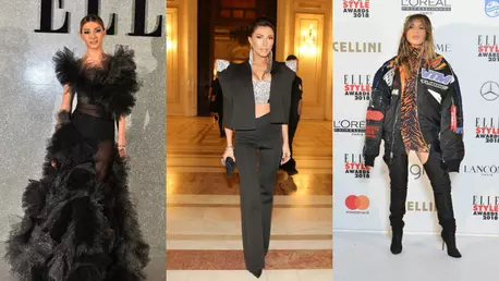 Vedete la ELLE STYLE AWARDS 2018 (II)