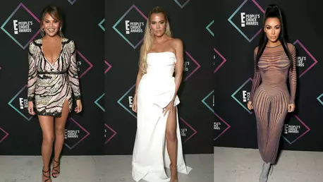 Cele mai sexy ținute la E! People’s Choice Awards 2018