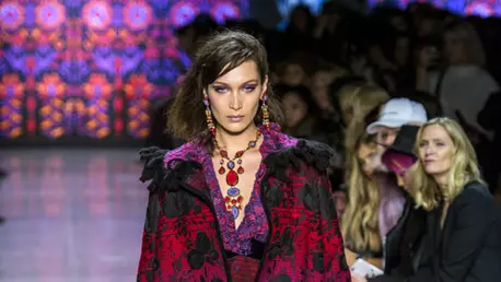 Anna Sui colecția toamnă-iarnă 2018-2019