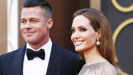 Brad Pitt și Angelina Jolie încheie lupta pentru custodia copiilor