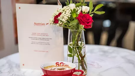 (P) Austrian Airlines promovează Viena prin cultura cafelei vieneze
