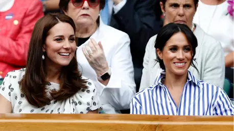 Meghan Markle și Kate Middleton au ales la evenimentul de Crăciun organizat de Regină rochii pe care le-au mai purtat în trecut