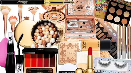 Cele mai HOT produse de machiaj, perfecte pentru un look irezistibil de petrecere