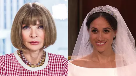 Ce crede cu adevărat Anna Wintour despre rochia de mireasă purtată de Meghan Markle