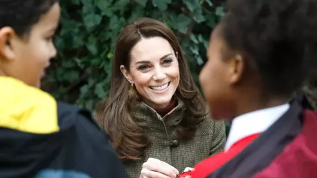 Kate Middleton nu a știut să-i răspundă unui copil la această întrebare despre Regina Elisabeta a II-a