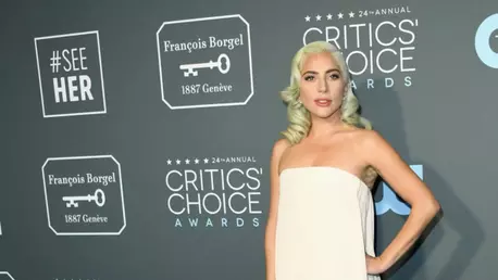 Lady Gaga a vorbit despre semnificația melodiei "Shallow" pe scena Critics' Choice Awards 2019