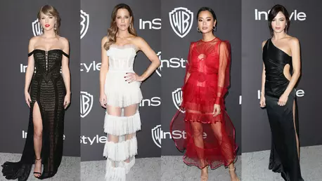 Cele mai spectaculoase ținute de la afterparty-urile de la Golden Globes 2019