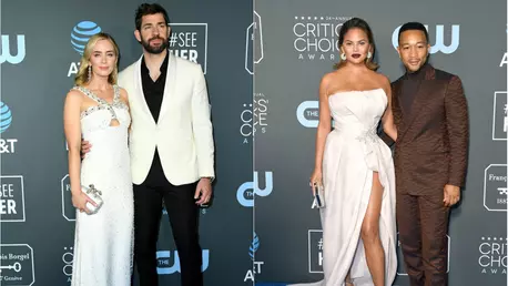 Cele mai HOT cupluri @ Critics’ Choice Awards 2019