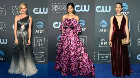 Cele mai frumoase rochii de la Critics’ Choice Awards 2019 (Galerie FOTO)