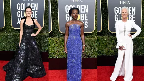 Cel mai bine îmbrăcate vedete la Globurile de Aur 2019