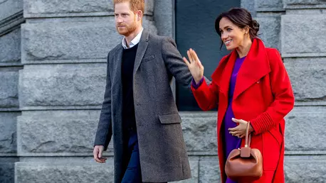 Meghan Markle și Prințul Harry trăiesc cel mai frumos moment al vieții lor