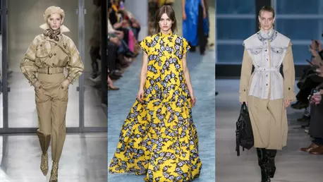 10 cele mai cool ținute de la New York Fashion Week