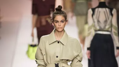 Fendi colecția primăvară-vară 2019