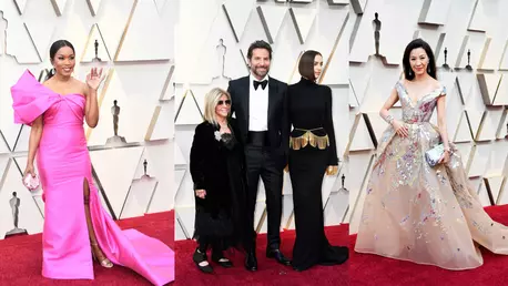 PRIMELE IMAGINI de pe covorul roșu la Oscar 2019