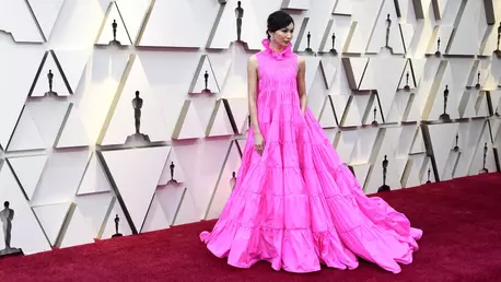 Nuanțele de roz, cel mai HOT trend la Premiile Oscar 2019