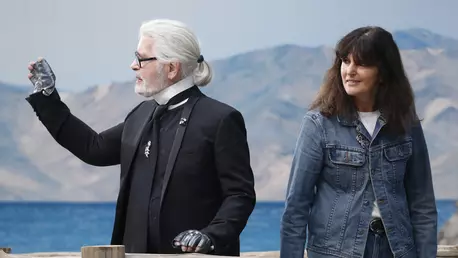 Virginie Viard, arma secretă a lui Karl Lagerfeld