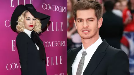 Andrew Garfield și Rita Ora s-au despărțit. Cine este noua iubită a actorului