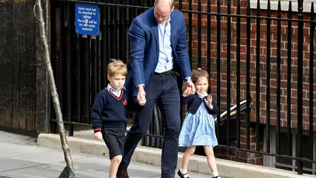 Modul inedit în care Prințul William a învățat să-i coafeze părul Prințesei Charlotte