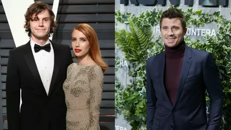 Emma Roberts are un nou iubit, la scurt timp după ce a anulat logodna cu Evan Peters