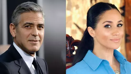 George Clooney crede că este nedrept modul în care Meghan Markle a ajuns să fie tratată de presă