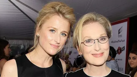 Meryl Streep a devenit bunică pentru prima dată