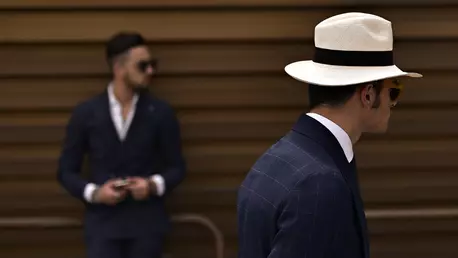 10 feluri de a purta pălăria în moda masculină