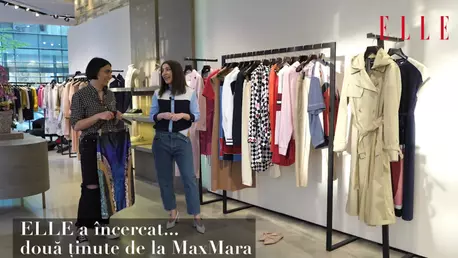 ELLE a încercat... două ținute de la MaxMara (VIDEO)