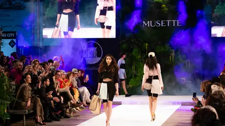 (P) Fashion Show Musette outdoor spectaculos, exclusiv pe esplanada Băneasa Shopping City!