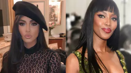 Kim Kardashian neagă conflictul cu Naomi Campbell