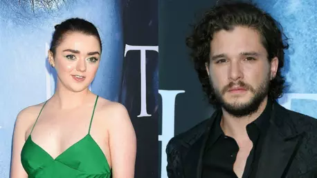 Maisie Williams și Kit Harington se temeau de reacția publicului în urma scenei finale din Battle of Winterfell
