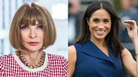 Meghan Markle, o adevărată inspirație pentru Anna Wintour