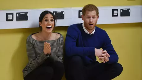 Meghan Markle și Prințul Harry fac referire la viitorul lor copil într-o nouă postare pe Instagram