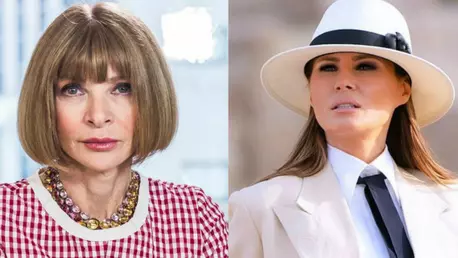 Purtătorul de cuvânt al Melaniei Trump o atacă pe Anna Wintour