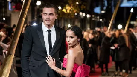 Zoë Kravitz și Karl Glusman s-au căsătorit în secret
