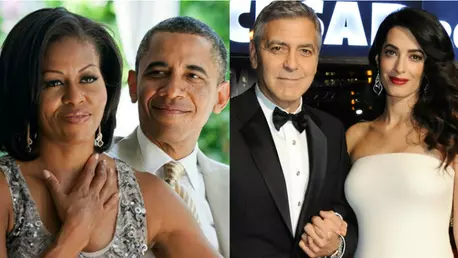 Barack și Michelle Obama și-au petrecut vacanța alături de Amal și George Clooney