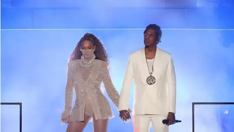 Beyoncé și Jay-Z sunt protagoniștii unui filmuleț amuzant, care a ajuns viral pe Internet