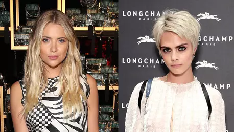 Ashley Benson a dezvăluit tatuajul făcut în onoarea iubitei sale, Cara Delevingne