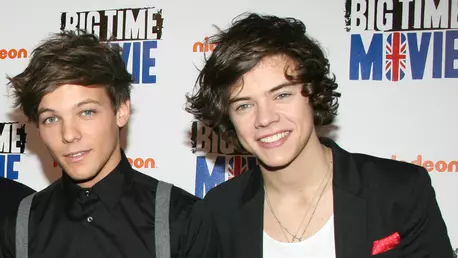 Louis Tomlinson vorbește despre scena de sex cu Harry Styles din serialul „Euphoria"