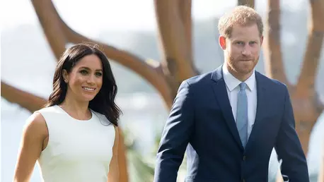 Prințul Harry și Meghan Markle neagă zvonurile potrivit cărora le-ar fi impus reguli vecinilor lor