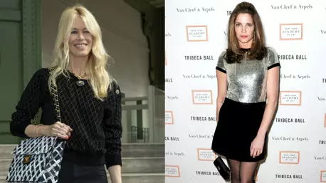 Claudia Schiffer și Stephanie Seymour au pozat nud pentru o publicație renumită