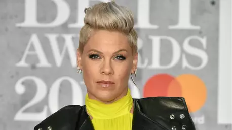 Echipa lui Pink a fost implicată într-un accident aviatic grav