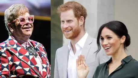Elton John condamnă presa pentru zvonurile supărătoare despre călătoria în Nisa a Ducelui și Ducesei de Sussex