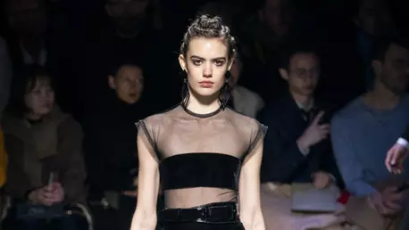 Giorgio Armani colecția toamnă-iarnă 2019-2020