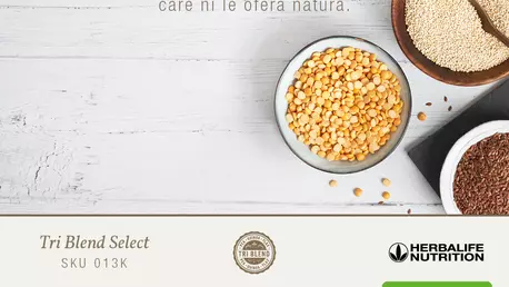 (P) Tri Blend Select- definiția nutriției optime, din surse 100% naturale