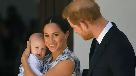 Meghan Markle are o poreclă adorabilă pentru fiul ei, Archie