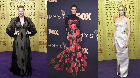 Premiile EMMY 2019: Vedete pe covorul roșu (GALERIE FOTO I)