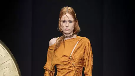 Versace colecția toamnă-iarnă 2019-2020