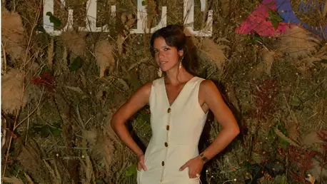 #ELLETrendsParty: Ada Condeescu, despre modă și „L-a Seral", noul serial în care joacă (VIDEO)