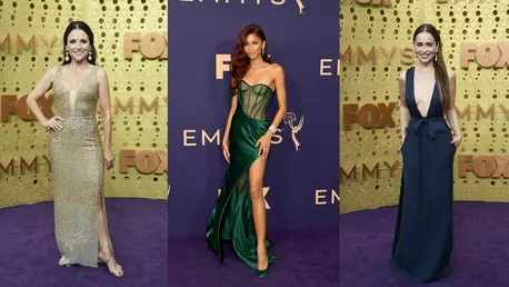 Premiile EMMY 2019: Vedete pe covorul roșu (GALERIE FOTO II)