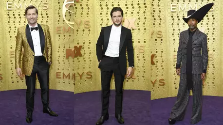 Moda masculină la Premiile EMMY 2019